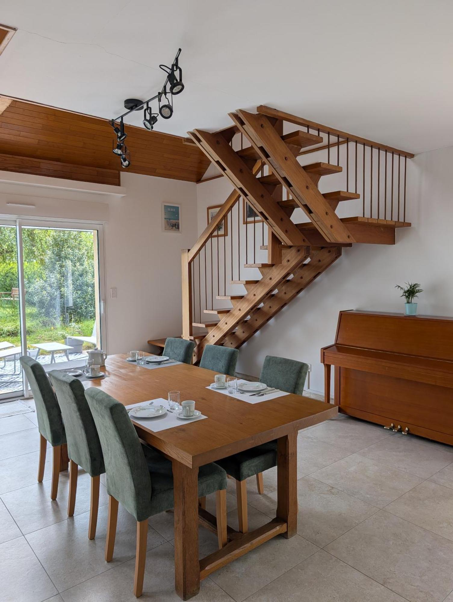 A L Ombre Du Mont Saint Michel Bed & Breakfast Huisnes-sur-Mer Exterior photo